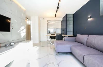 Rental of a stylish 2-room apartment, 47 m², Grzegórzki, Kraków, Poland